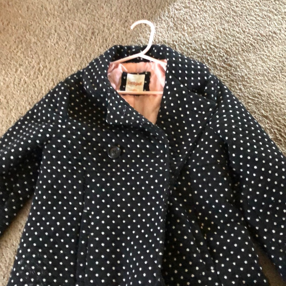 Girls pea coat